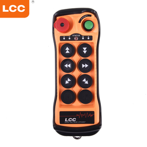 Q606 6 按钮液压电动起重机无线无线电钢丝绳绞车遥控器