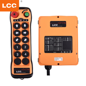 Q1010工业液压无线电无线起重机遥控器和接收器