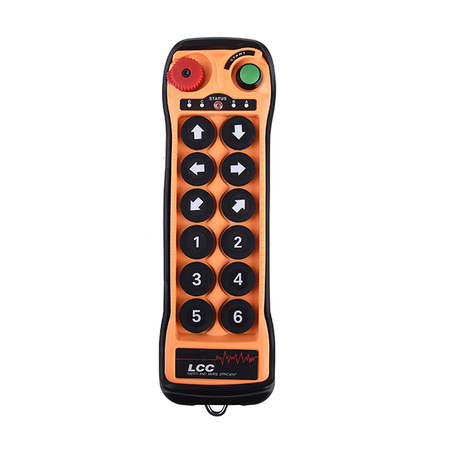 Q1200 LCC 12 按钮单步防水工业起重机无线电遥控器